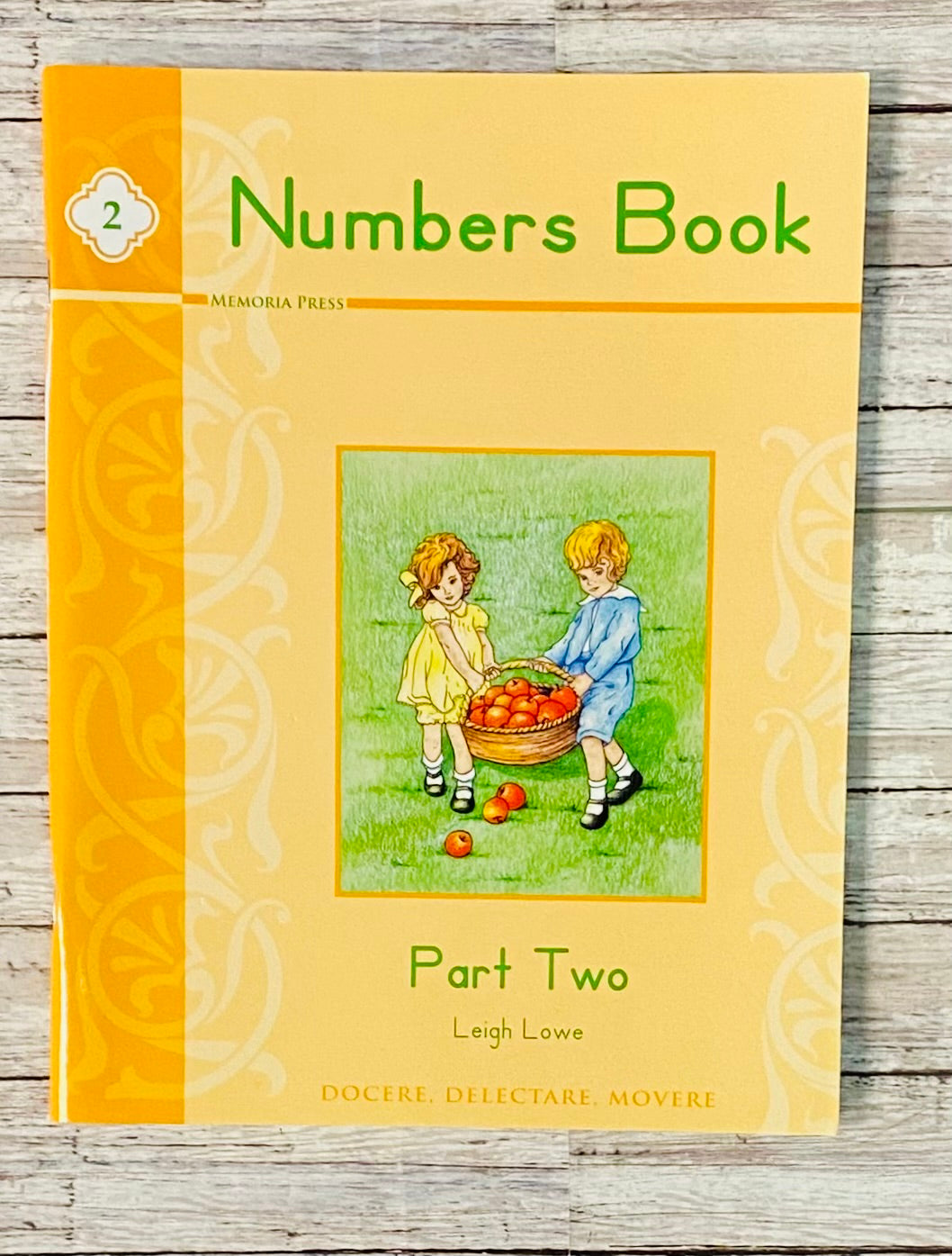 Memoria Press Numbers Book Part 2 - Anchored Homeschool Resource Center