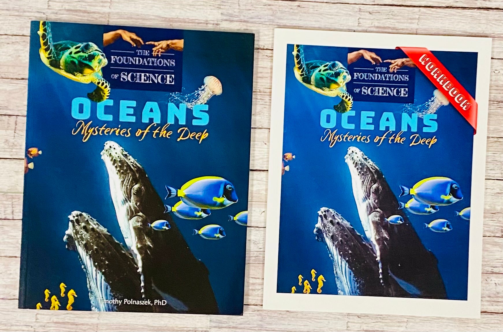 The Foundations of Science: Oceans Mysteries of the Deep - Anchored Homeschool Resource Center