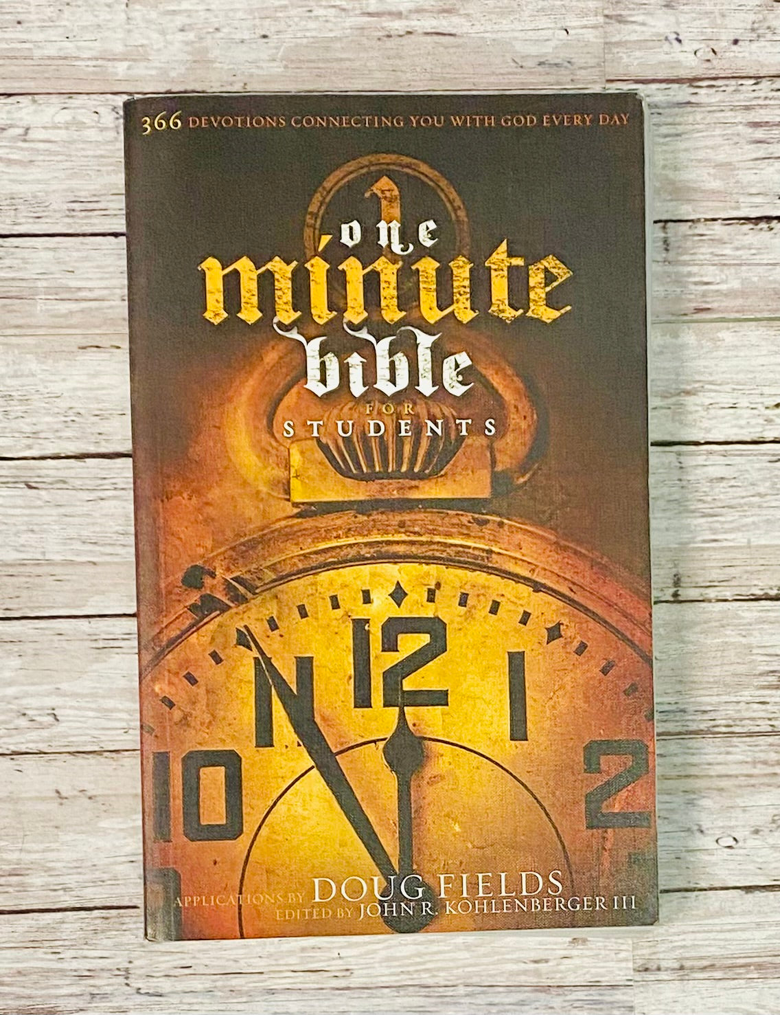 One Minute Bible - Anchored Homeschool Resource Center