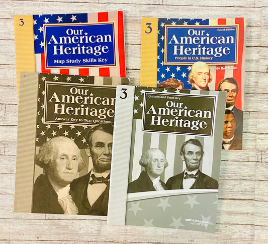 Our American Heritage - Anchored Homeschool Resource Center