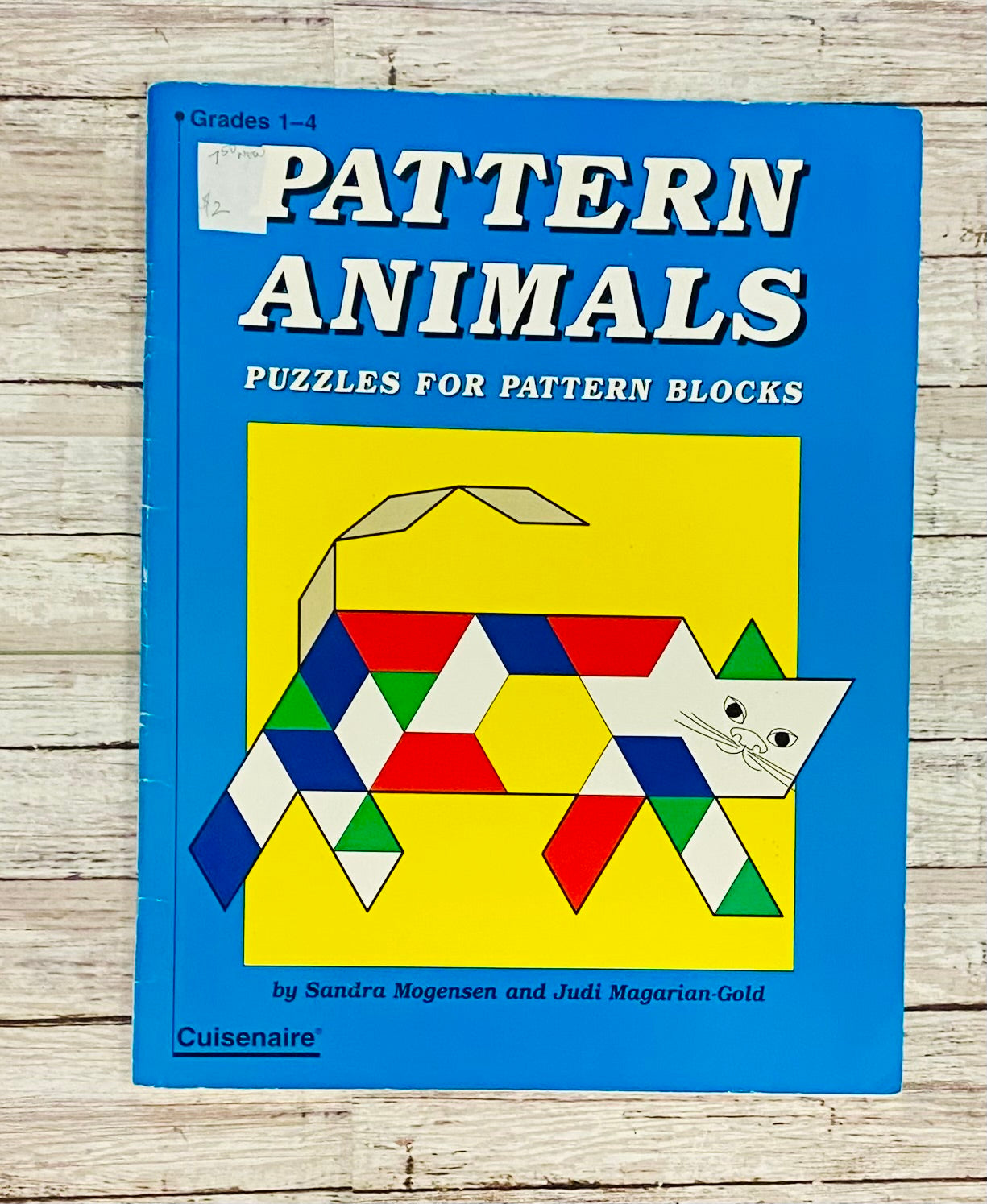 Pattern Animals Puzzles for Pattern Blocks - Anchored Homeschool Resource Center