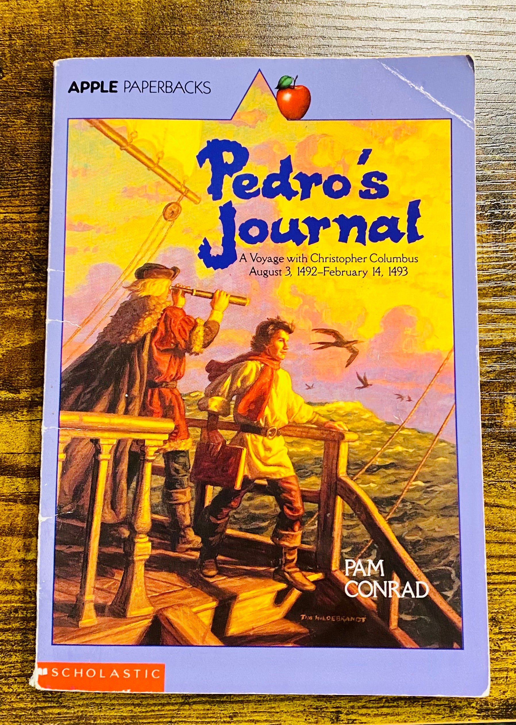 Perdro's Journal - Anchored Homeschool Resource Center