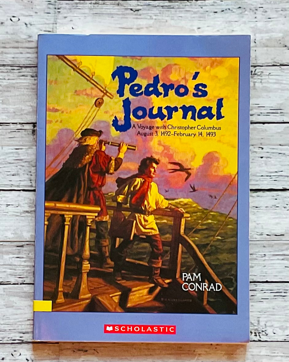 Pedro's Journal - Anchored Homeschool Resource Center