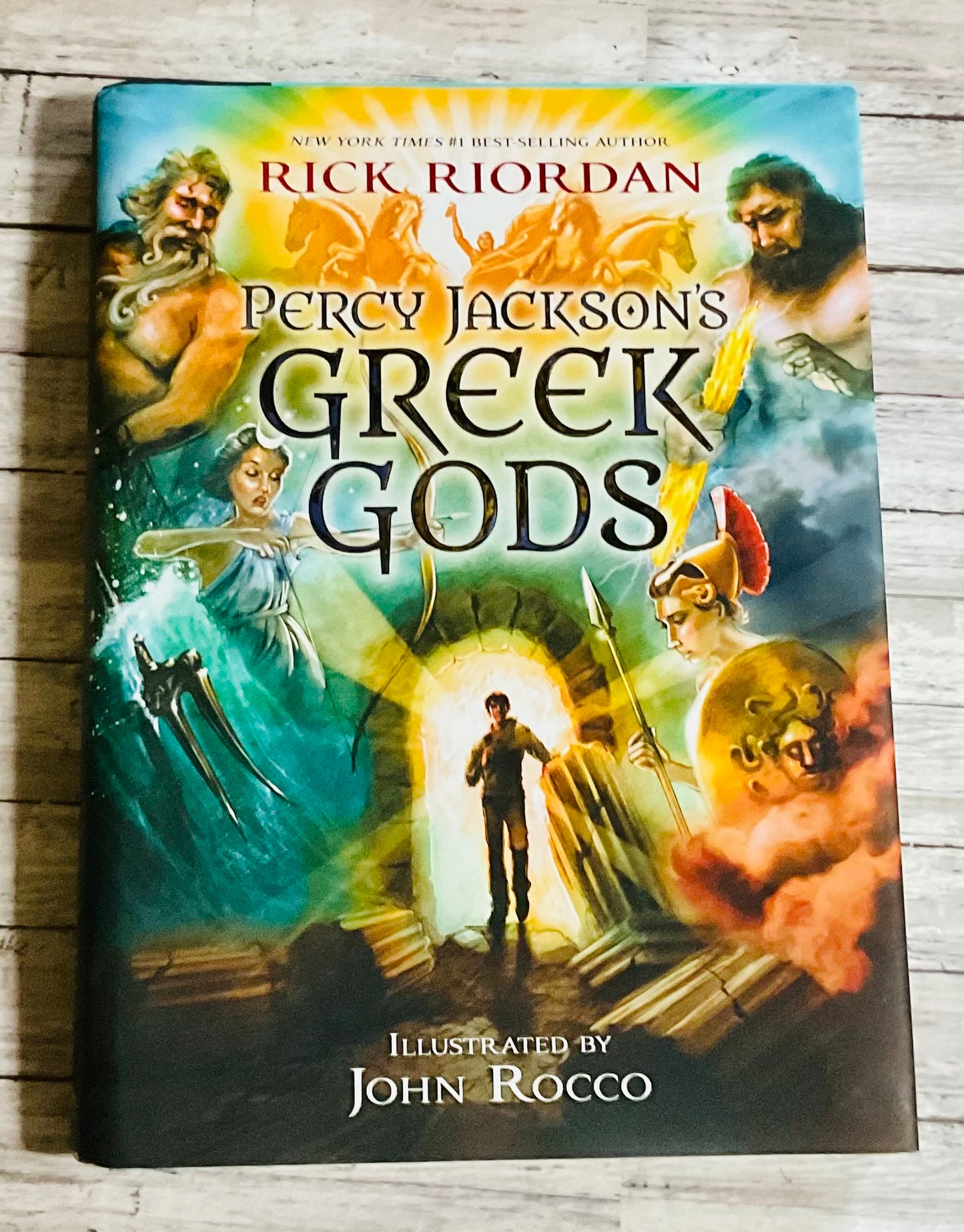 Percy Jackson's Greek Gods - Anchored Homeschool Resource Center