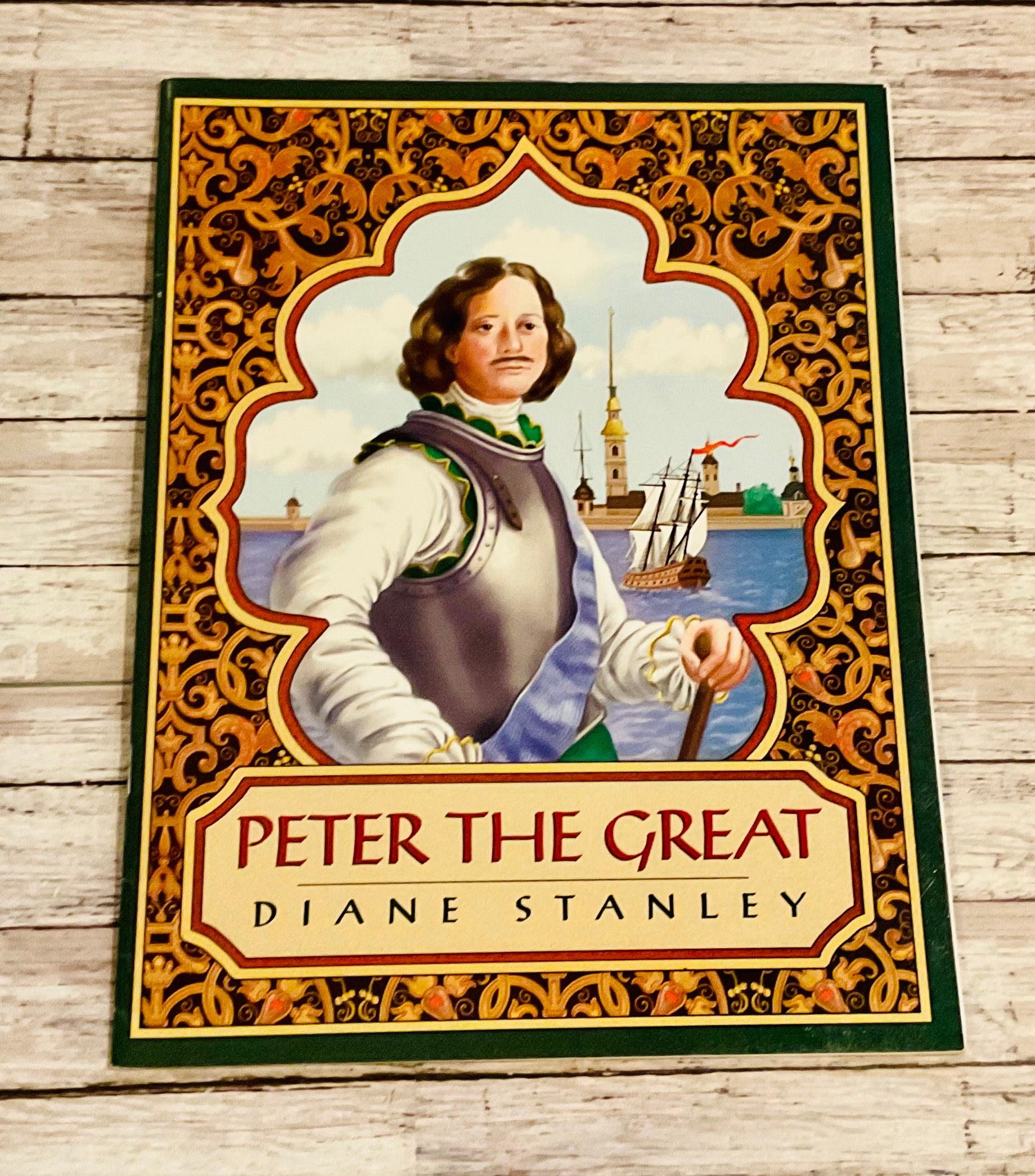 Peter the Great by Diane Stanley - Anchored Homeschool Resource Center