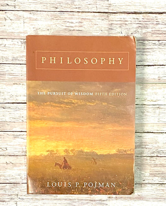 Philosophy: The Persuit of Wisdom - Anchored Homeschool Resource Center