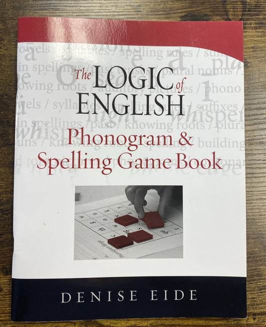 The Logic of English Phonogram & Spelling Game Book