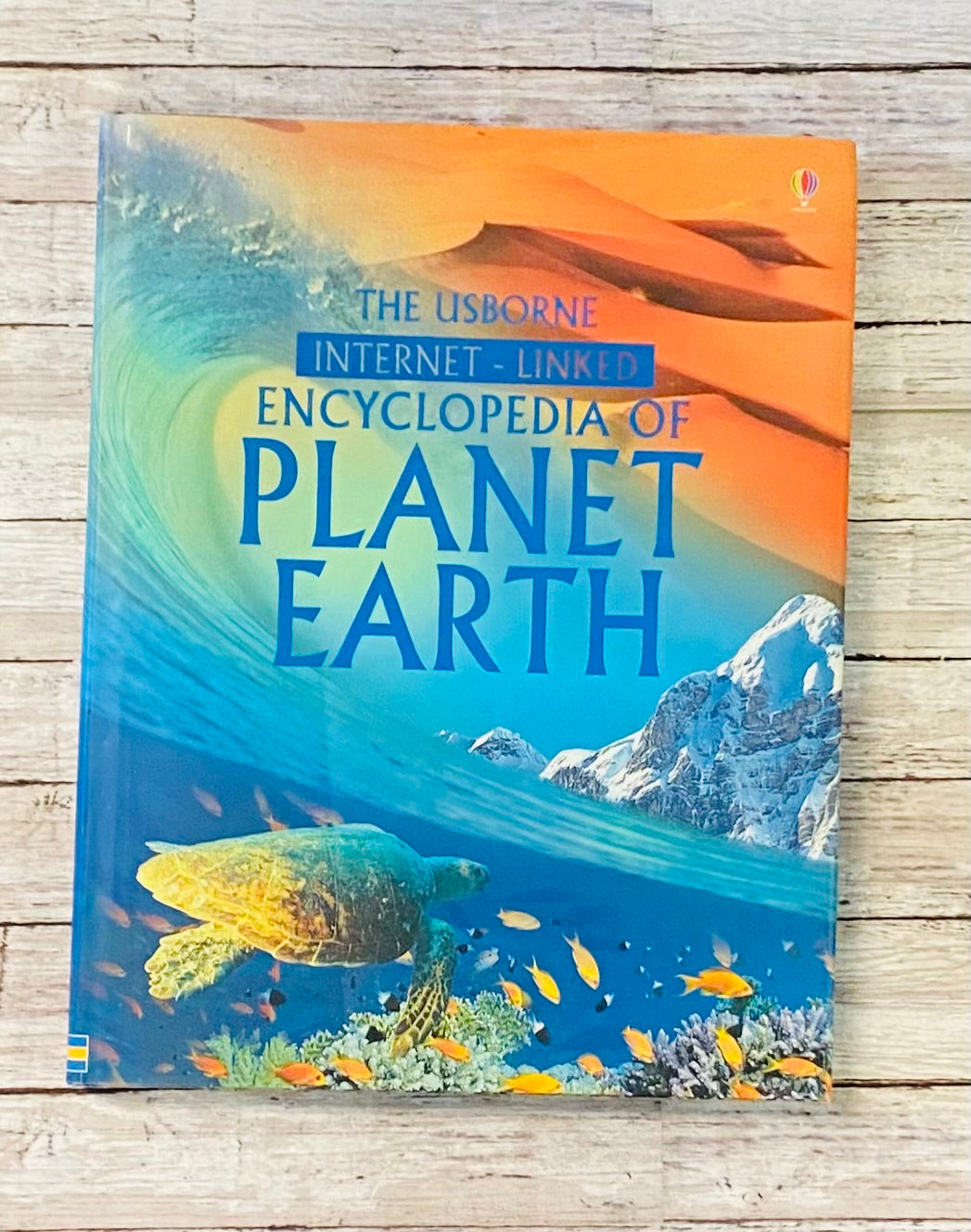 The Usborne Encyclopedia of Planet Earth - Anchored Homeschool Resource Center