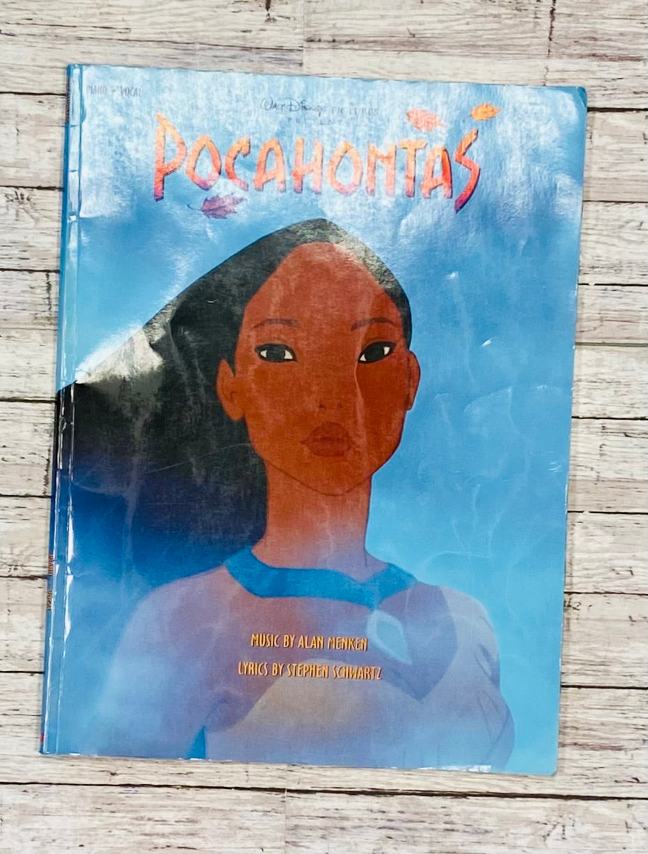 Pocahontas Piano and Vocal - Anchored Homeschool Resource Center