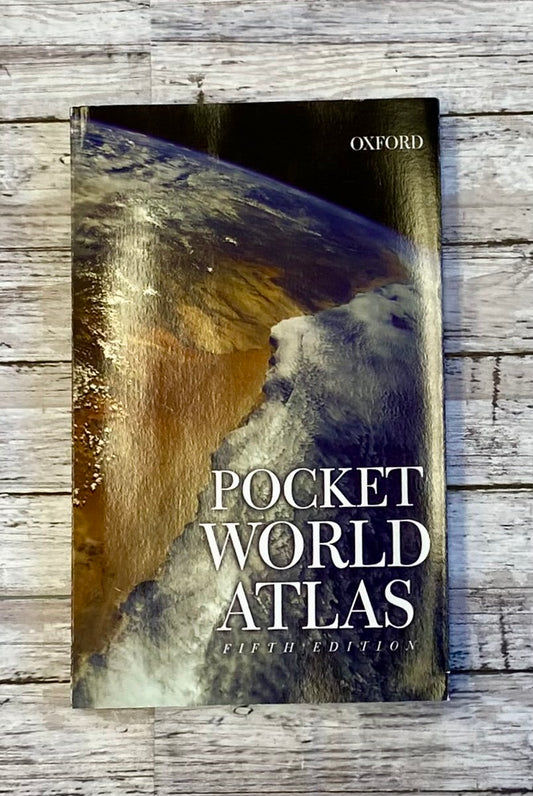 Pocket World Atlas - Anchored Homeschool Resource Center