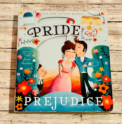 Lit for Little Hands: Pride and Prejudice - Anchored Homeschool Resource Center