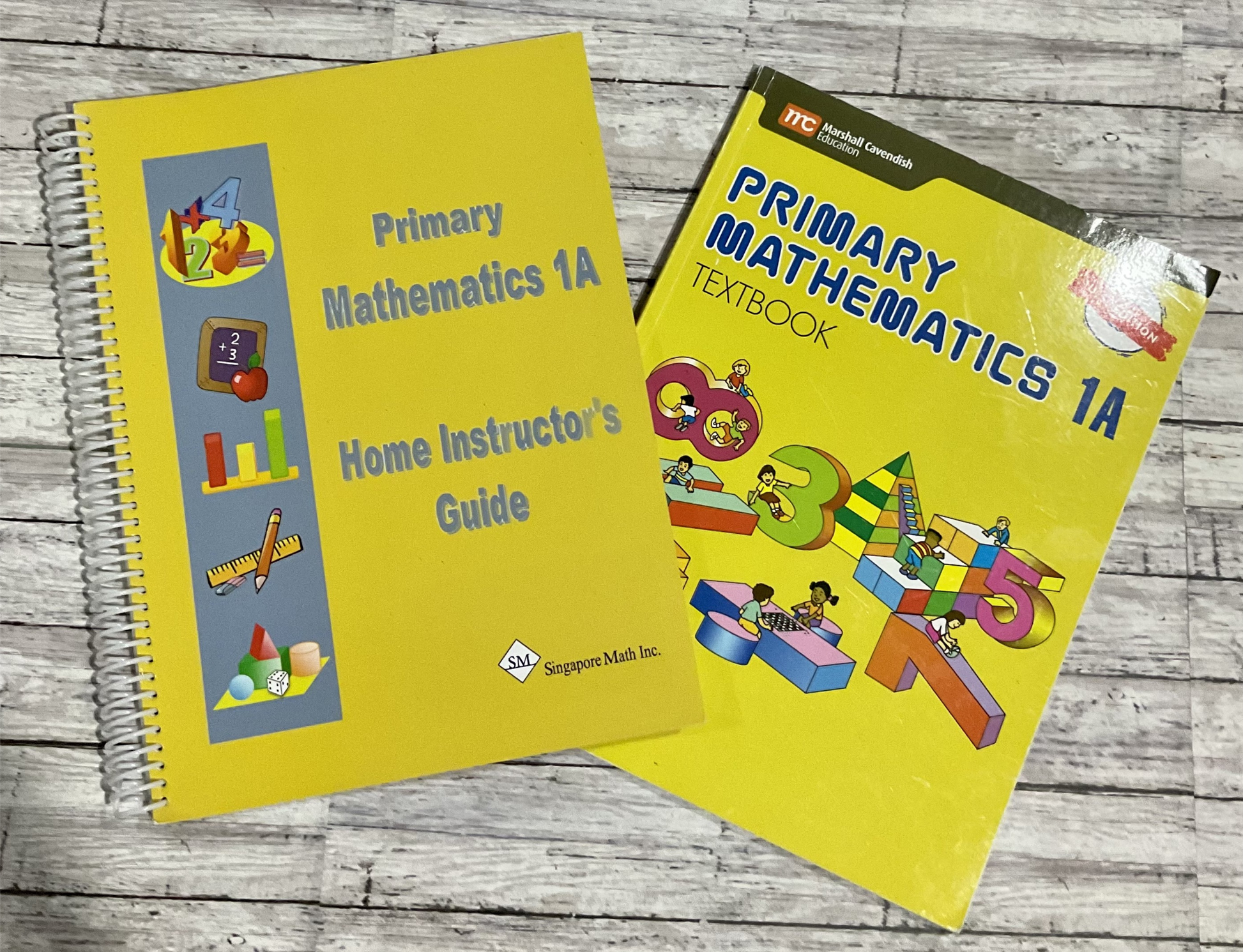 Singapore Primary Mathematics 1A - Anchored Homeschool Resource Center