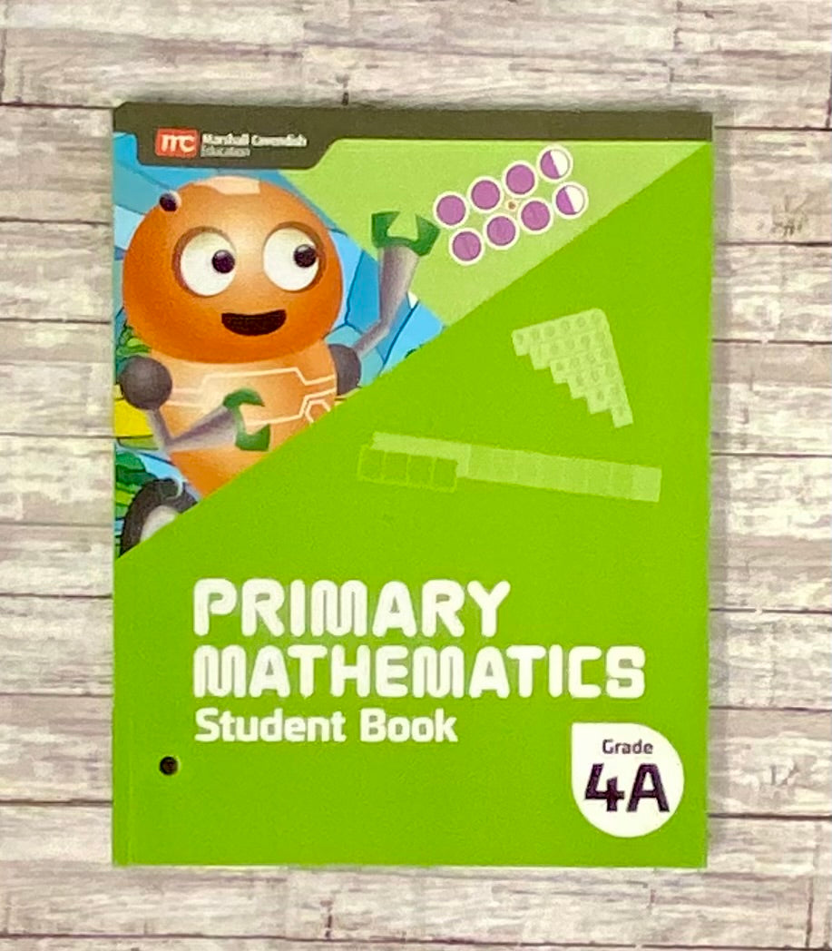 Primary Mathematics Student Book - Anchored Homeschool Resource Center
