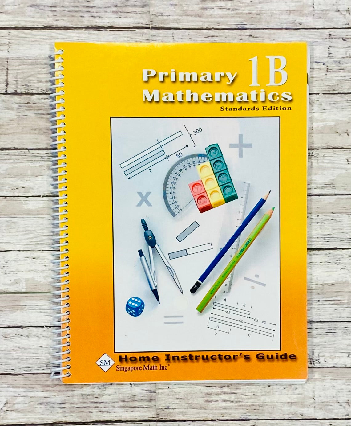 Singapore Math Primary Mathematics 1B - Anchored Homeschool Resource Center