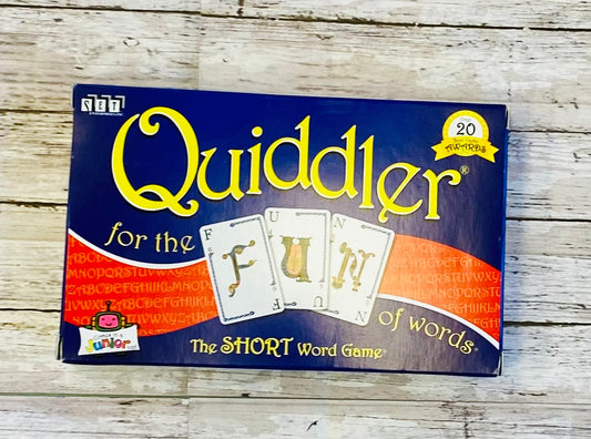 Quiddler - Anchored Homeschool Resource Center
