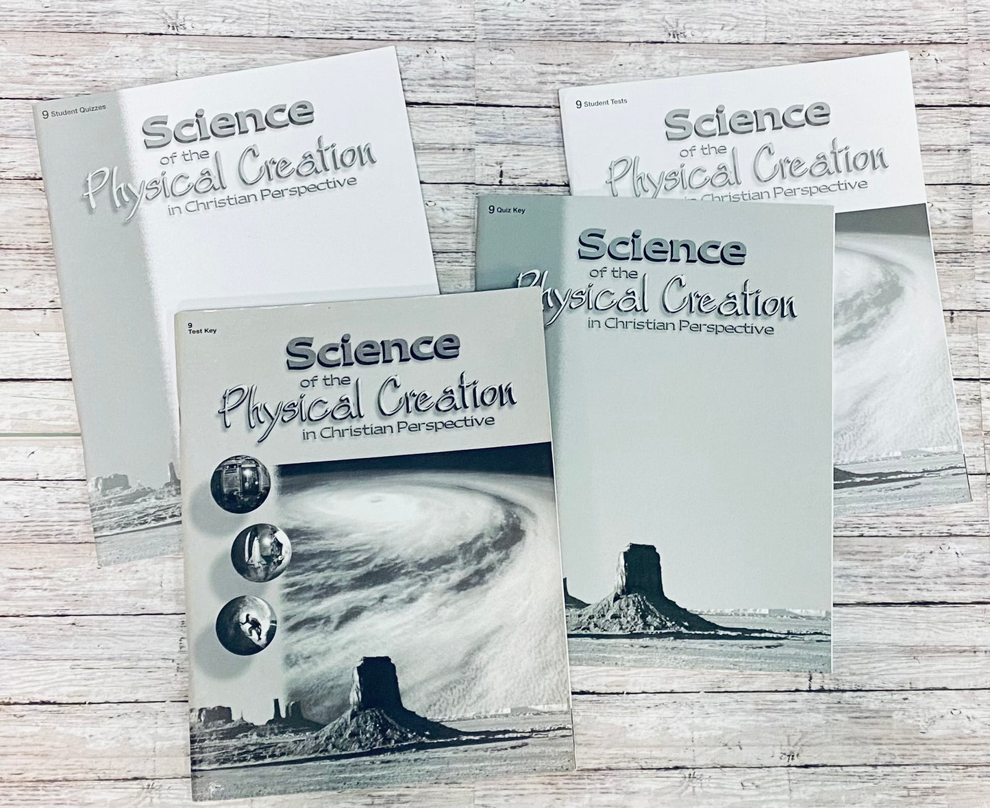 A Beka Science of the Physical Creation - Anchored Homeschool Resource Center