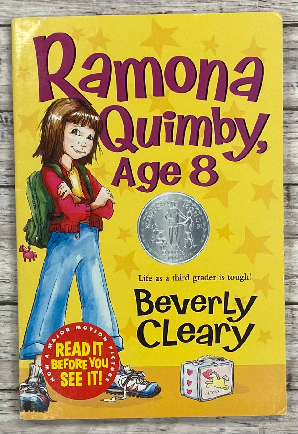 Ramona Quimby, Age 8