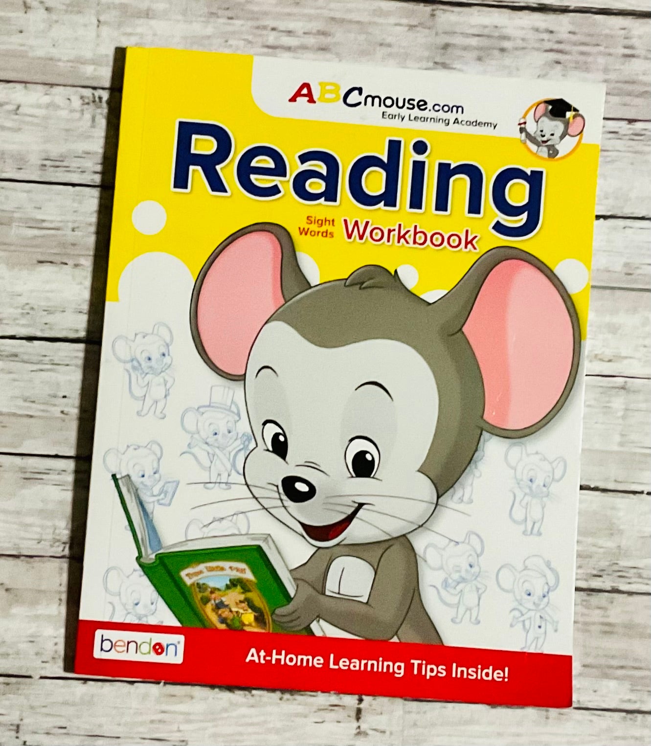 ABC Mouse Reading Workbook - Anchored Homeschool Resource Center