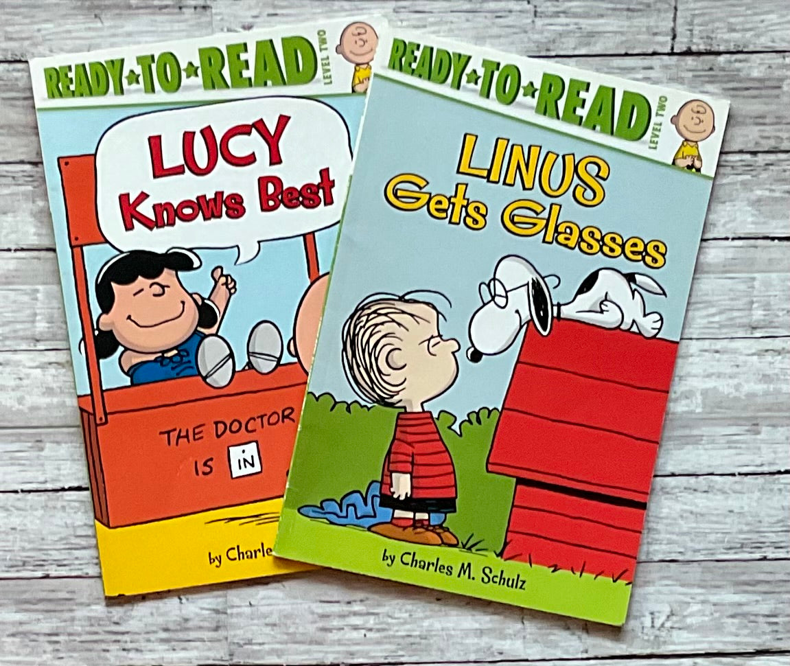 Ready to Read Peanuts Set - Anchored Homeschool Resource Center