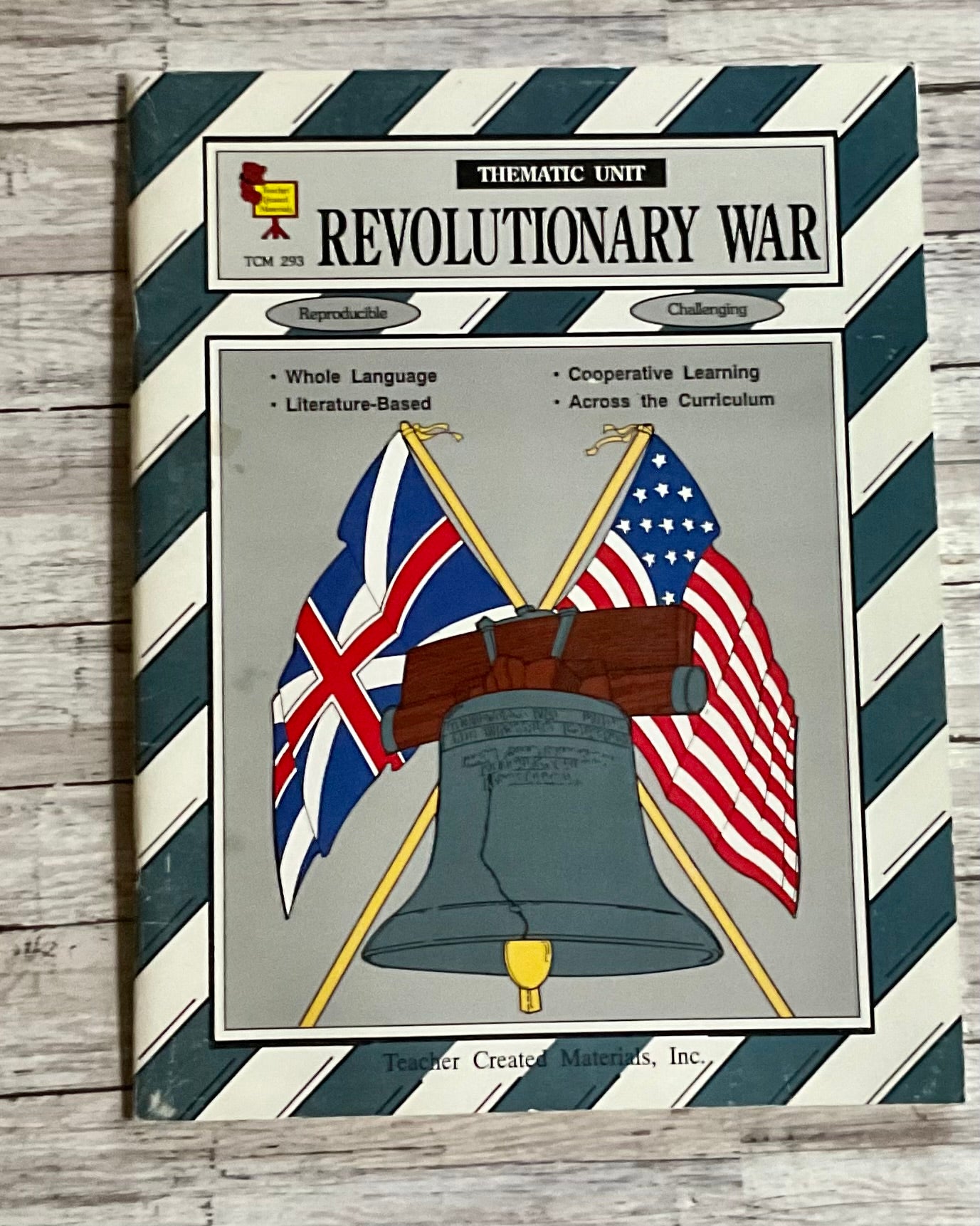 Thematic Unit Revolutionary War - Anchored Homeschool Resource Center