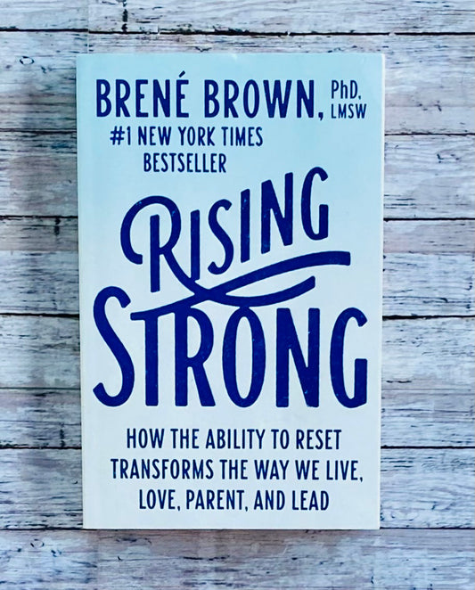 Rising Strong - Anchored Homeschool Resource Center
