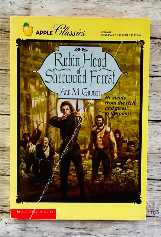 Robin Hood of Sherwood Forest - Anchored Homeschool Resource Center