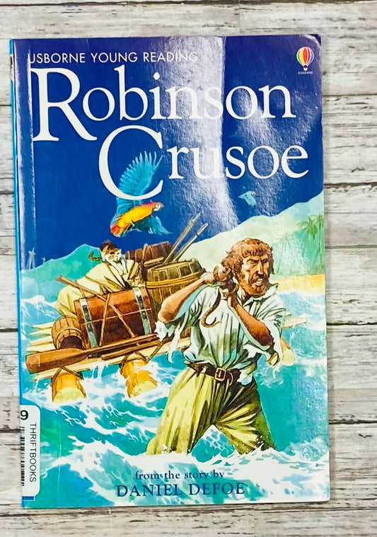 Usborne Young Reading Robinson Crusoe