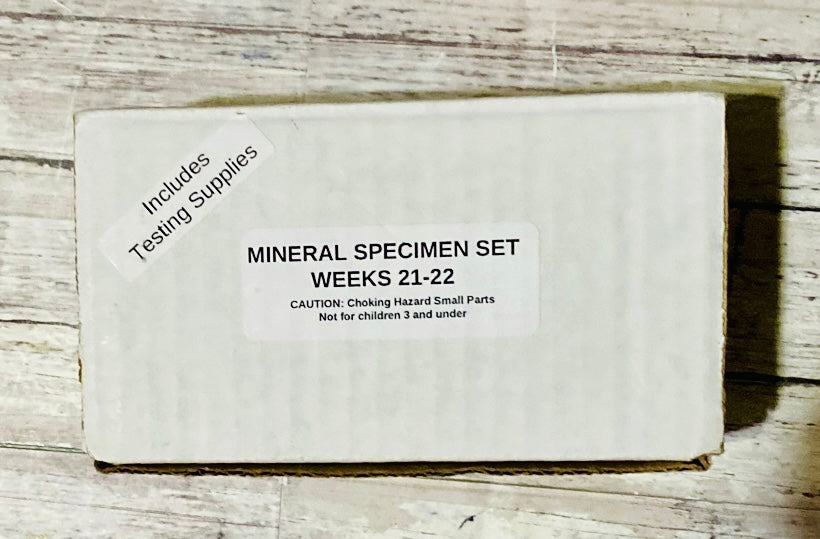 Rock and Mineral Kit