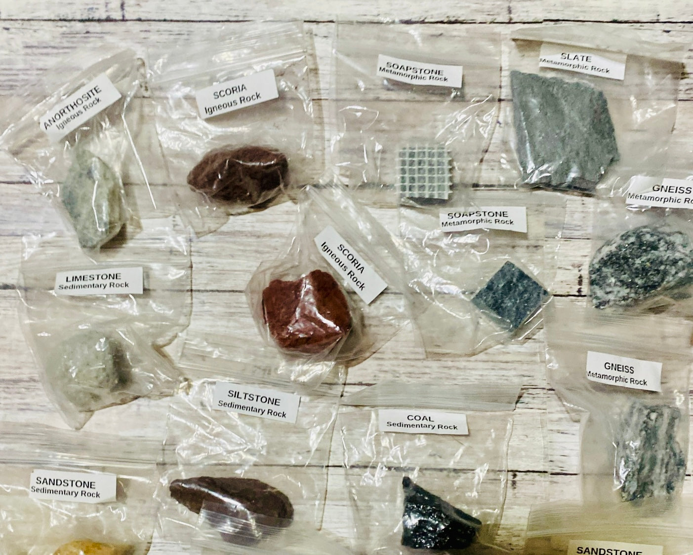 Rock and Mineral Kit