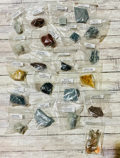 Rock and Mineral Kit