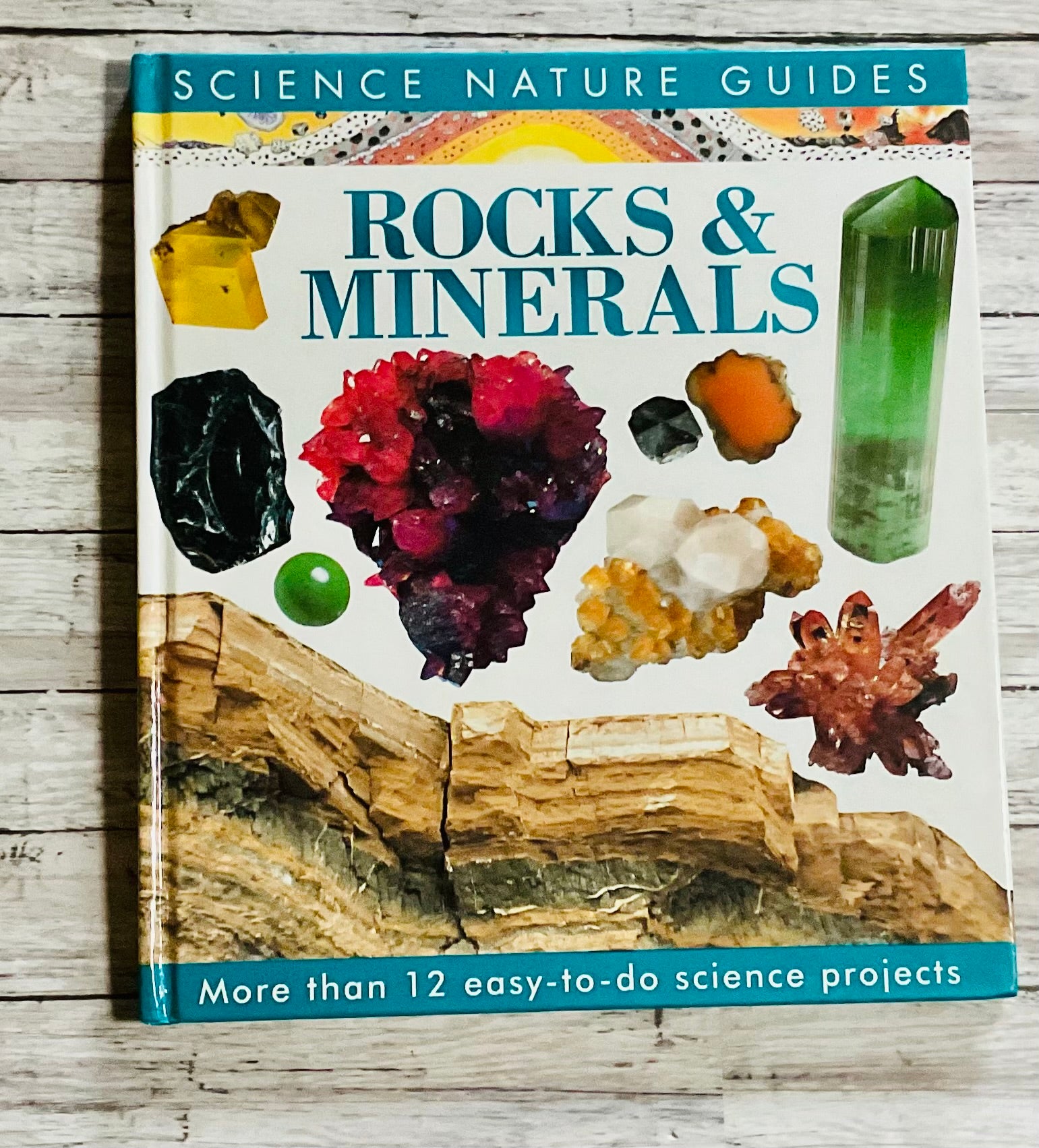 Science Nature Guides: Rocks and Minerals - Anchored Homeschool Resource Center