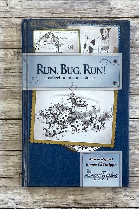 Run, Bug, Run! All About Reading Level 1 - Anchored Homeschool Resource Center