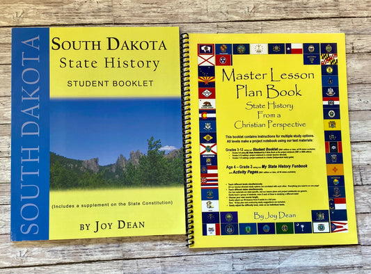 South Dakota State History Set