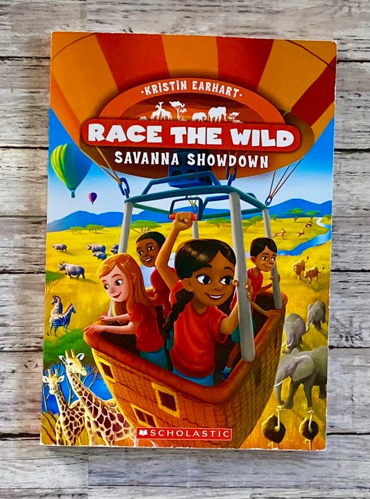 Race the Wild: Savanna Showdown - Anchored Homeschool Resource Center