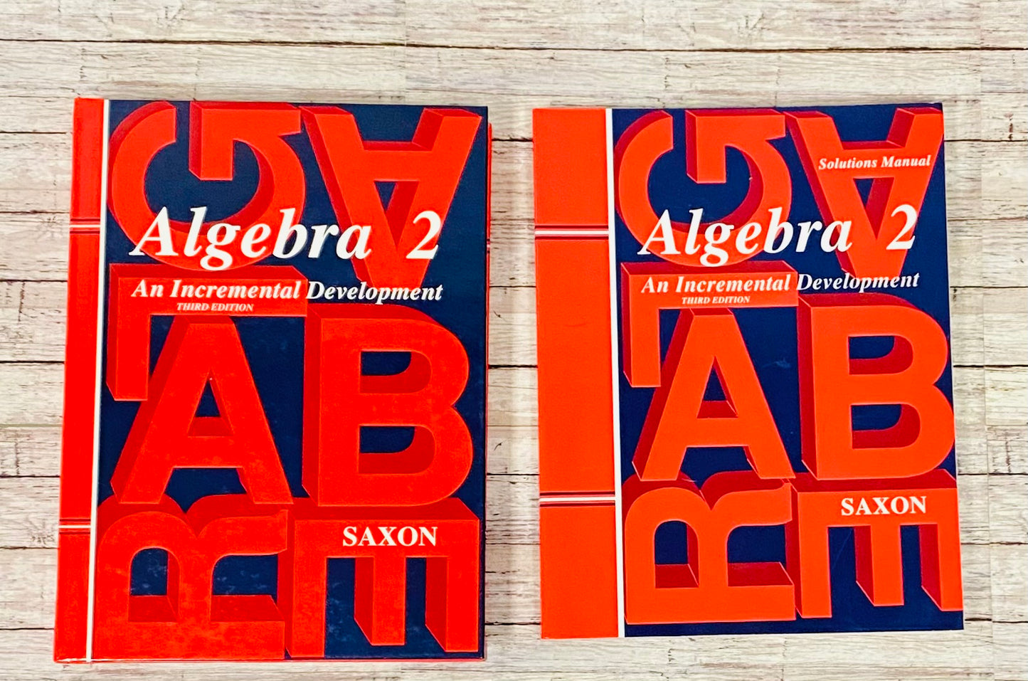 Saxon Algebra 2 - Anchored Homeschool Resource Center