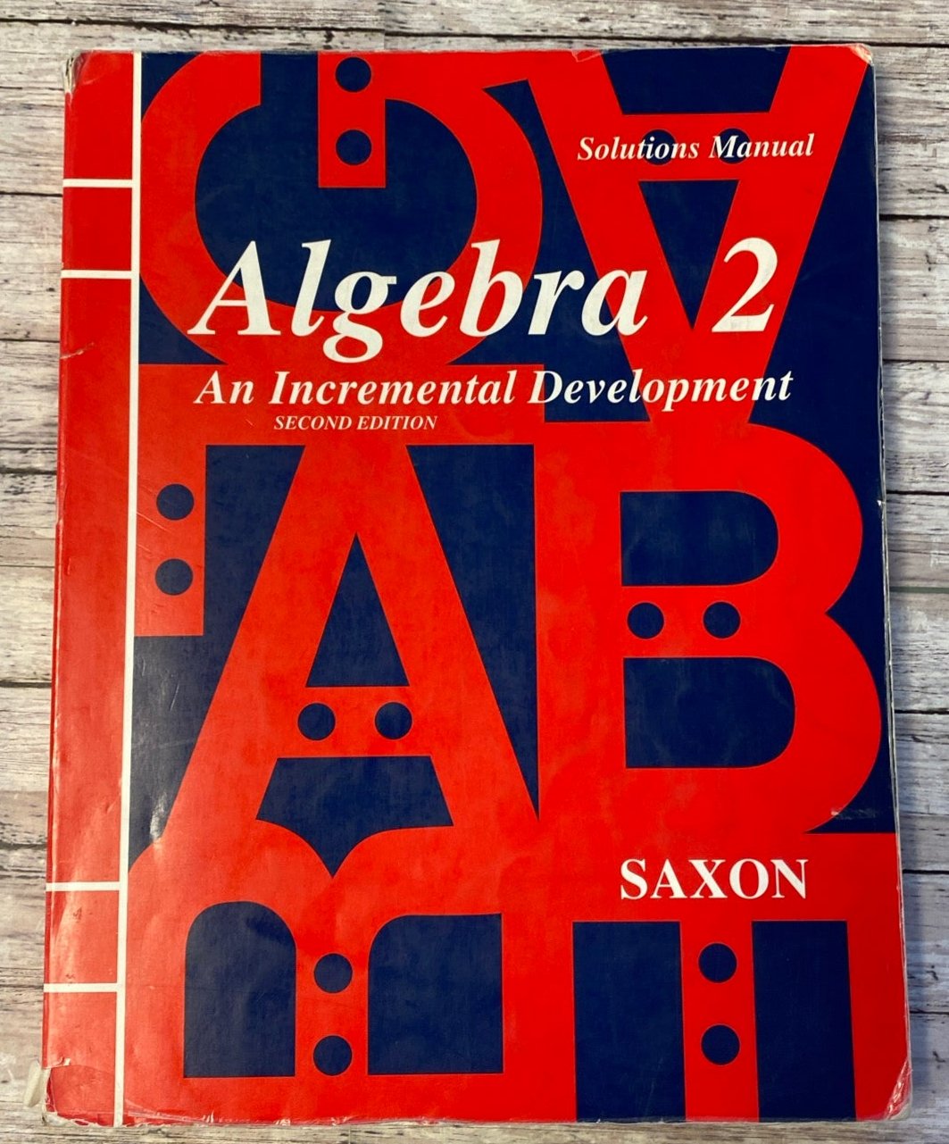 Saxon Algebra 2 Set