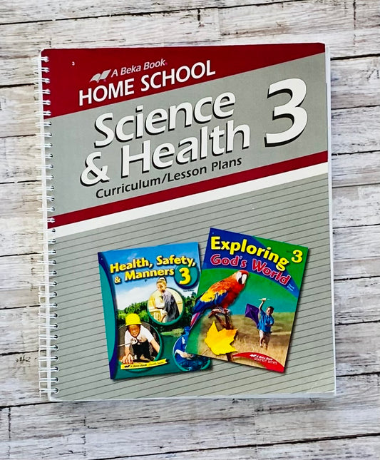 A Beka Science & Health 3 - Anchored Homeschool Resource Center