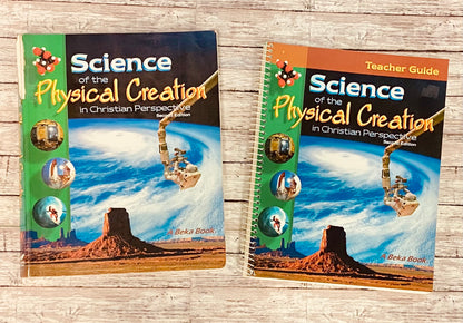 A Beka Science of the Physical Creation - Anchored Homeschool Resource Center