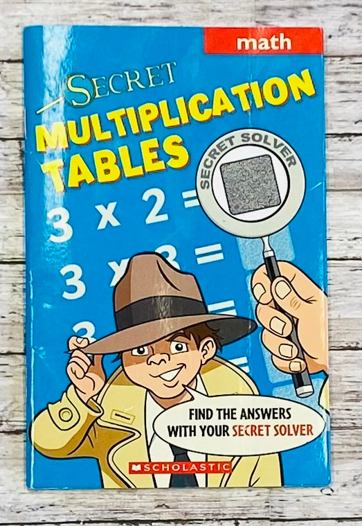 Secret Multiplication Tables - Anchored Homeschool Resource Center