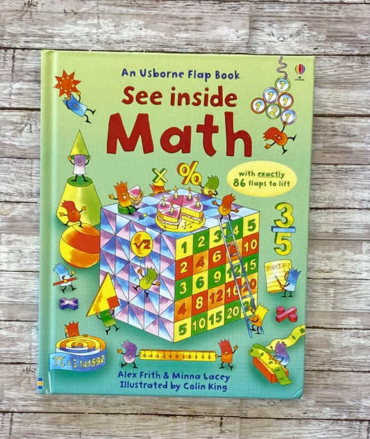 See Inside Math - Anchored Homeschool Resource Center