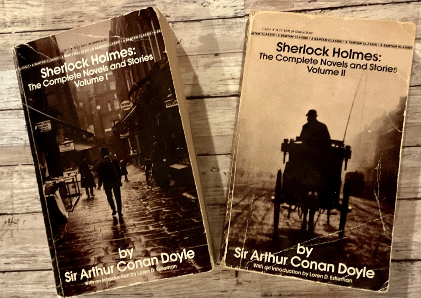 Sherlock Holmes: The Complete Novels and Stories Volume I and II - Anchored Homeschool Resource Center