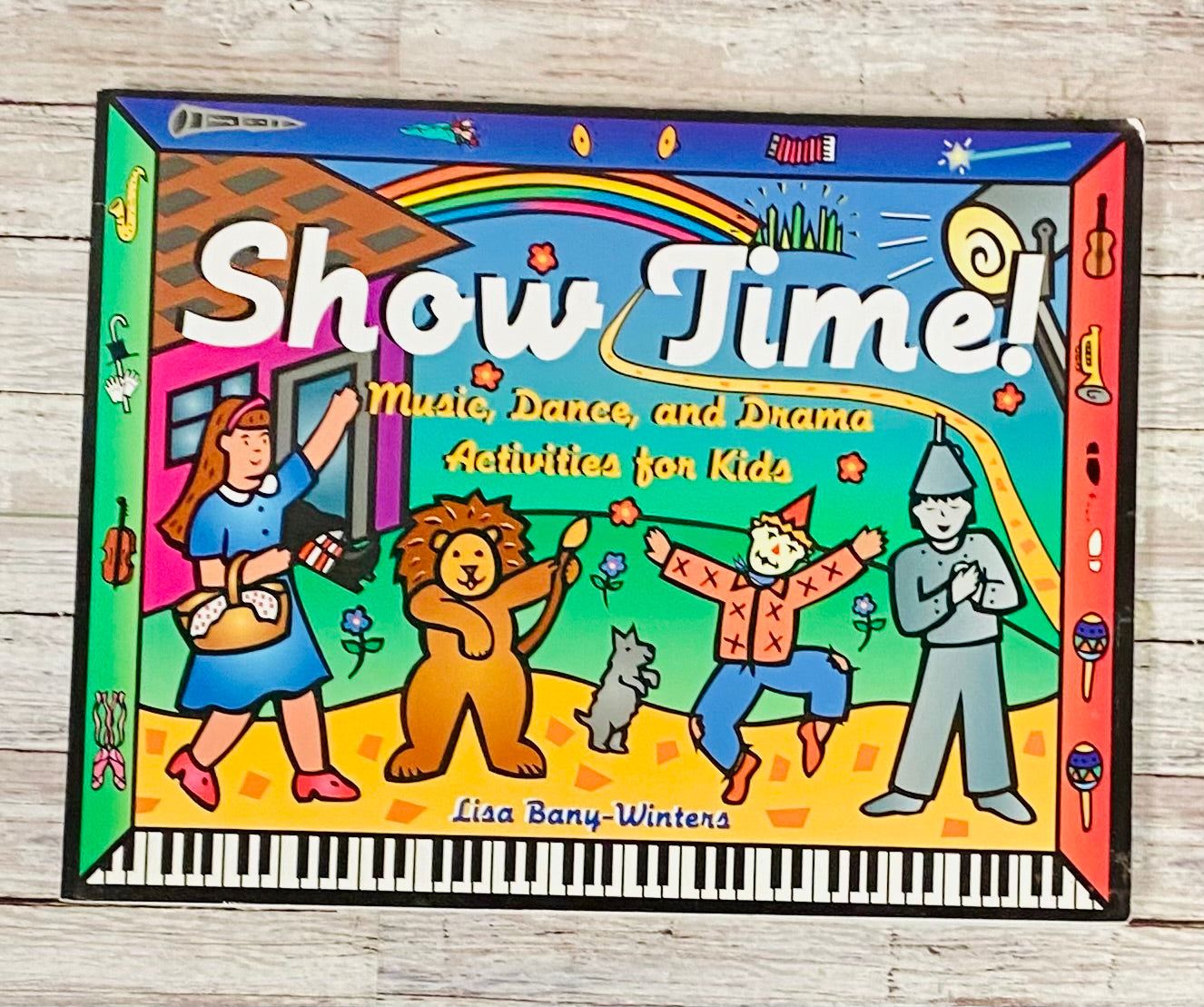 Show time! Music, Dance, and Drama Activities for Kids - Anchored Homeschool Resource Center