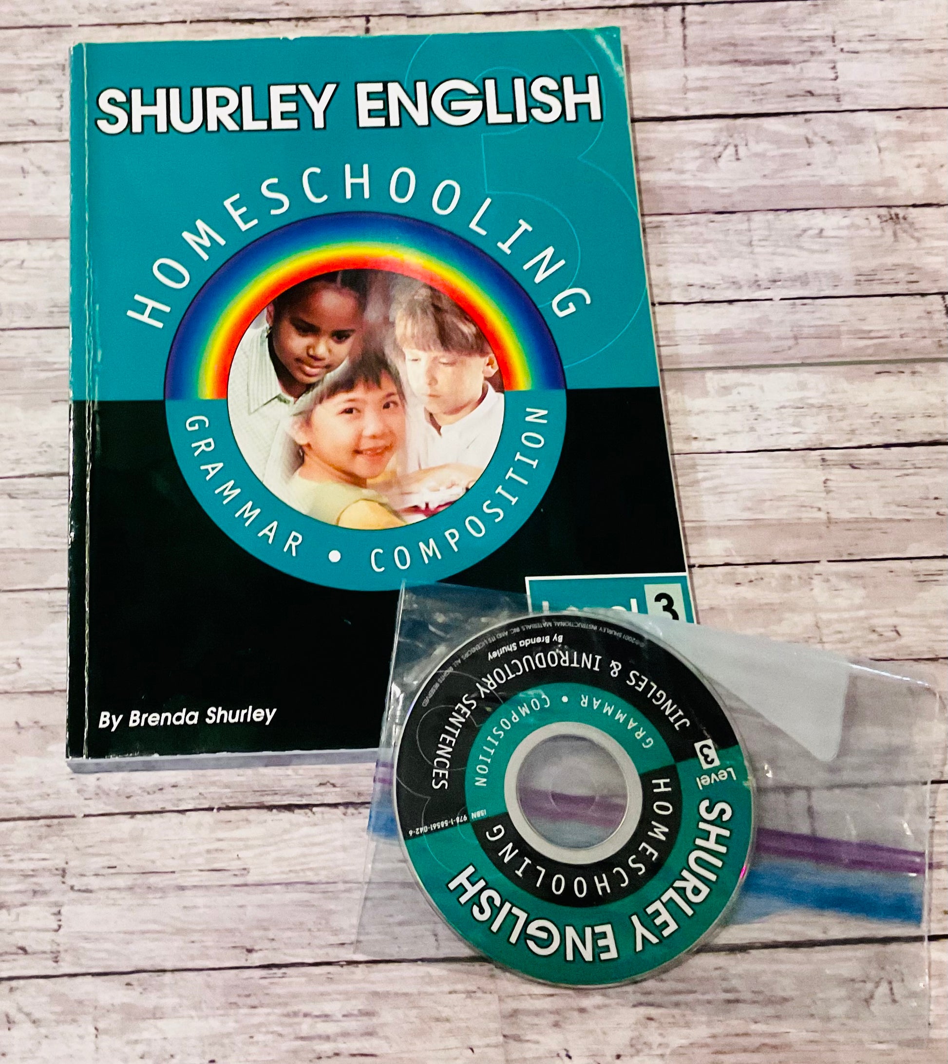 Shurley English Level 3 Kit - Anchored Homeschool Resource Center