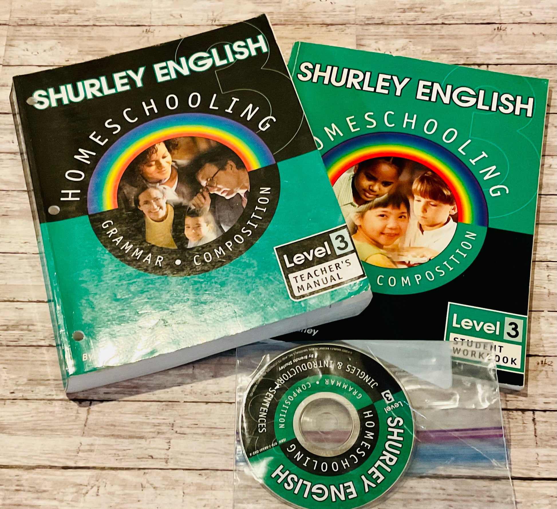Shurley English Level 3 Kit - Anchored Homeschool Resource Center