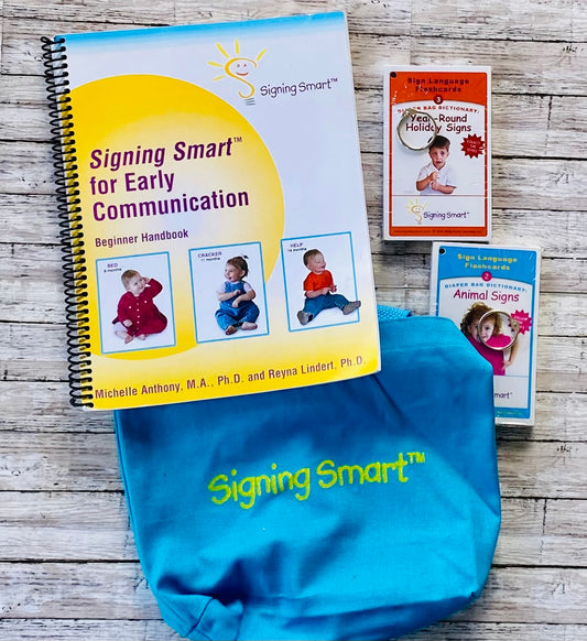 Signing Smart for Early Communication - Anchored Homeschool Resource Center