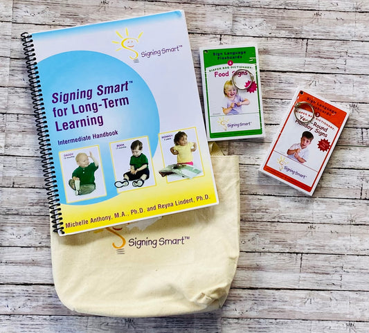 Signing Smart for Long-Term Learning - Anchored Homeschool Resource Center