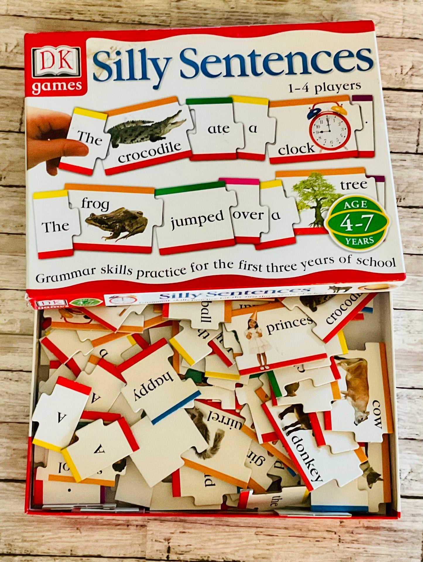 DK Silly Sentences Game - Anchored Homeschool Resource Center