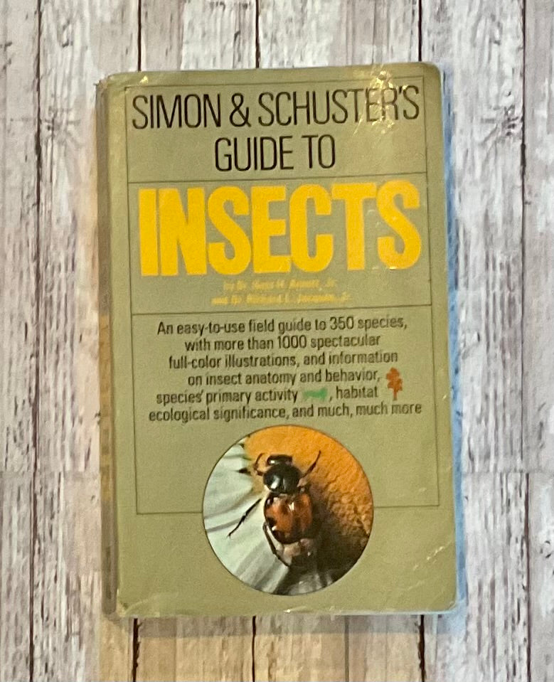Simon & Schuster's Guide to Insects - Anchored Homeschool Resource Center