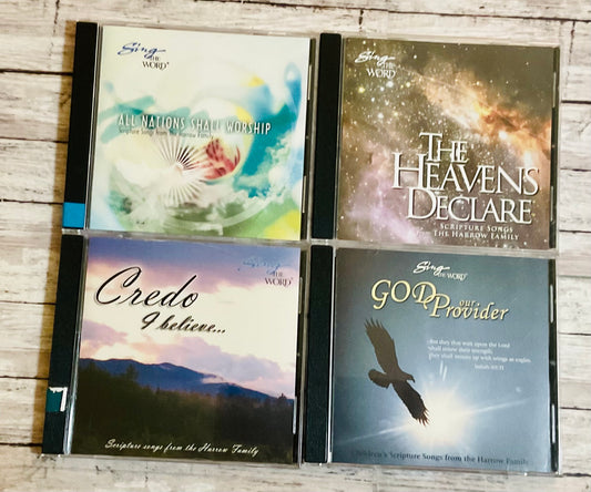 Sing The Word CD Set - Anchored Homeschool Resource Center