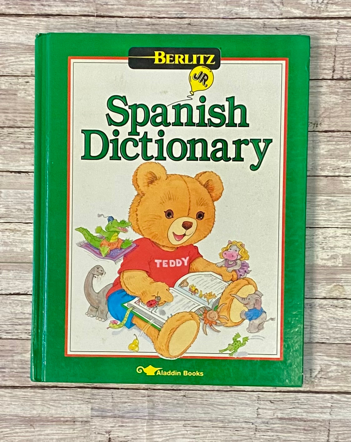 Spanish Dictionary - Anchored Homeschool Resource Center